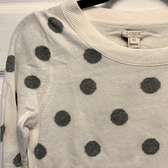J Crew factory 3/4 length sleeve sweater - Picture 2 of 3